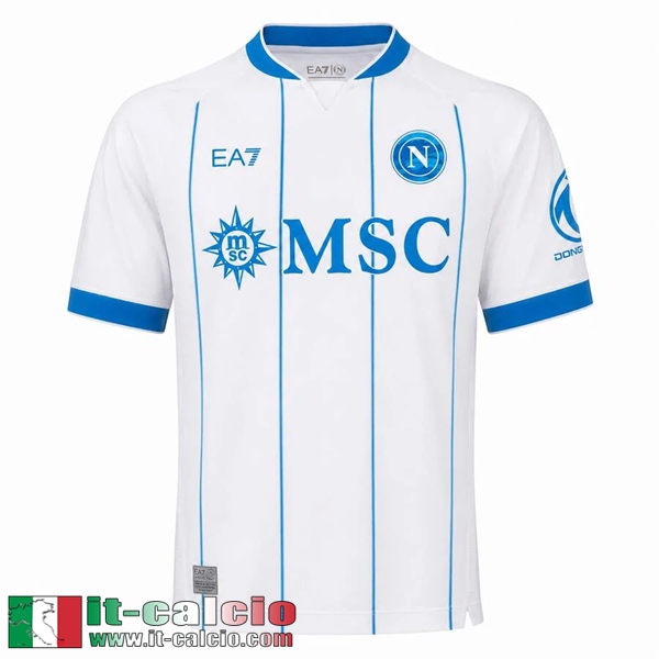 Maglie Calcio Napoli Seconda Uomo 26 27