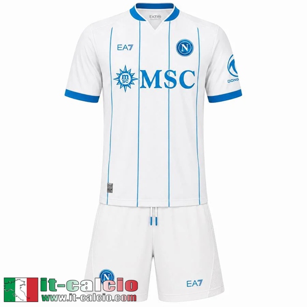Maglie Calcio Napoli Seconda Bambini 26 27