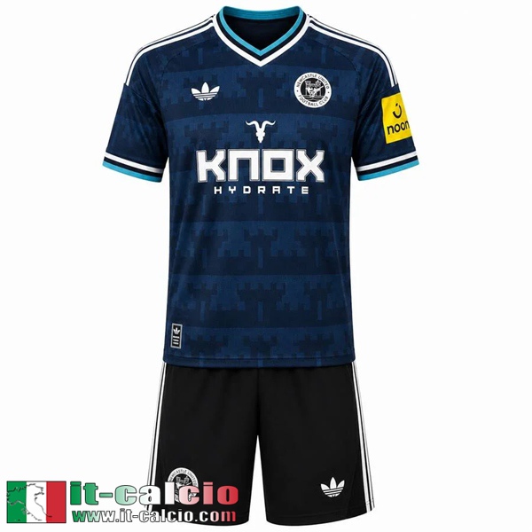Maglie Calcio Newcastle United Seconda Bambini 26 27
