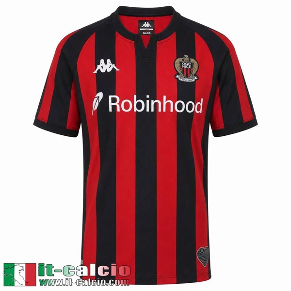 Maglie Calcio OGC Nice Prima Uomo 26 27
