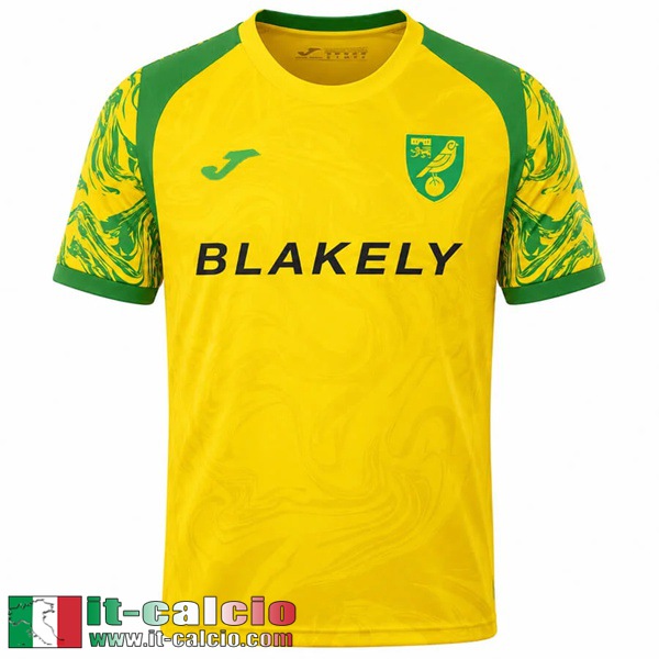 Maglie Calcio Norwich City Prima Uomo 26 27