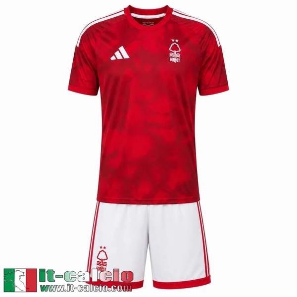Maglie Calcio Nottingham Forest Prima Bambini 26 27