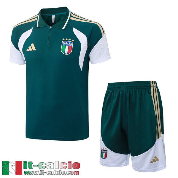 Maglietta Polo Italia Uomo 26 27 E266