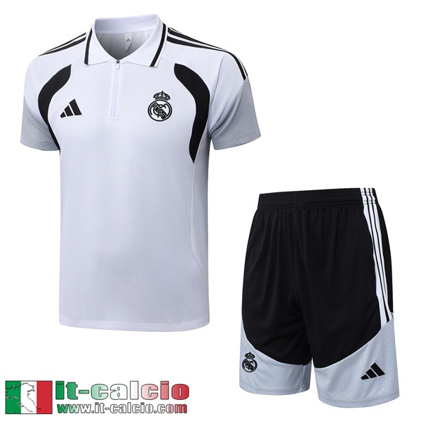 Maglietta Polo Real Madrid Uomo 26 27 E269