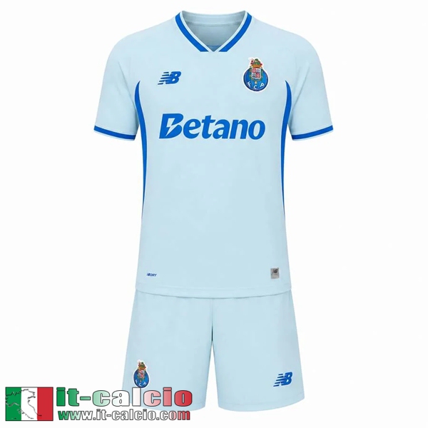 Maglie Calcio Porto Terza Bambini 26 27
