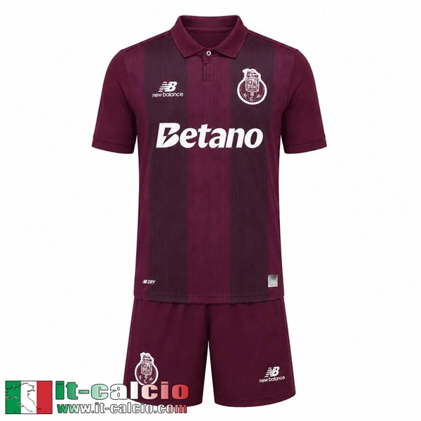 Maglie Calcio Porto Seconda Bambini 26 27