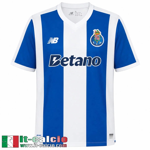 Maglie Calcio Porto Prima Uomo 26 27