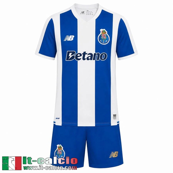 Maglie Calcio Porto Prima Bambini 26 27