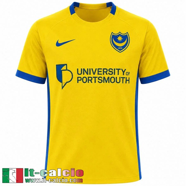 Maglie Calcio Portsmouth Seconda Uomo 26 27