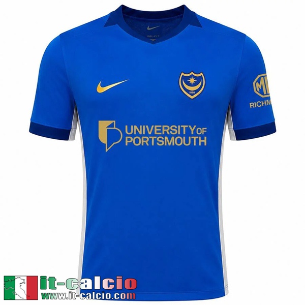 Maglie Calcio Portsmouth Prima Uomo 26 27