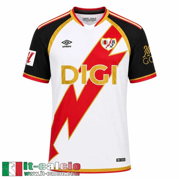 Maglie Calcio Rayo Vallecano Prima Uomo 26 27