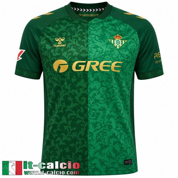 Maglie Calcio Real Betis Seconda Uomo 26 27