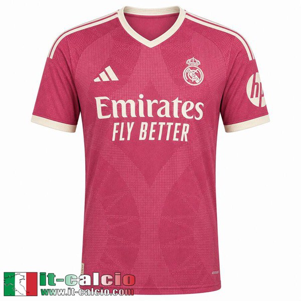 Maglie Calcio Real Madrid Terza Uomo 26 27