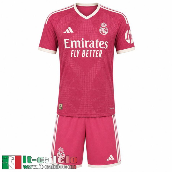 Maglie Calcio Real Madrid Terza Bambini 26 27