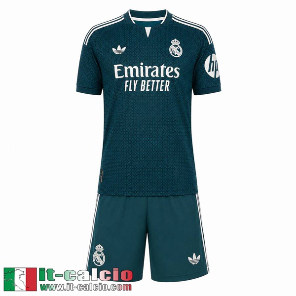 Maglie Calcio Real Madrid Seconda Bambini 26 27