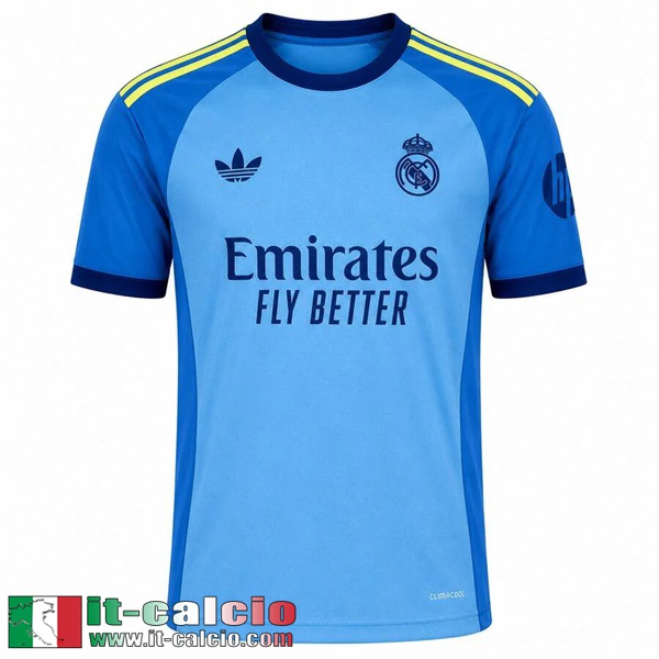 Maglie Calcio Real Madrid Prima Portieri Uomo 26 27
