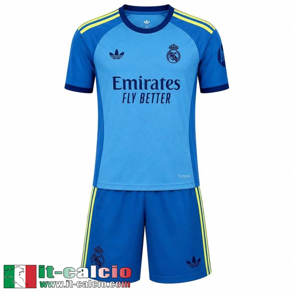Maglie Calcio Real Madrid Portieri Bambini 26 27