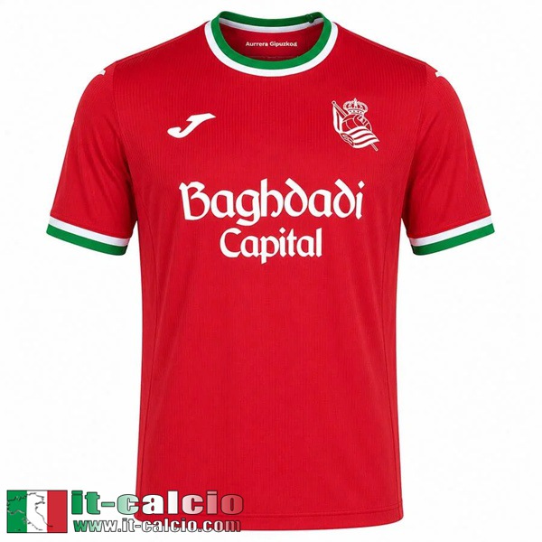 Maglie Calcio Real Sociedad Terza Uomo 26 27