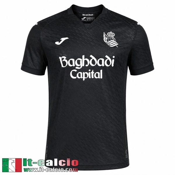 Maglie Calcio Real Sociedad Seconda Uomo 26 27