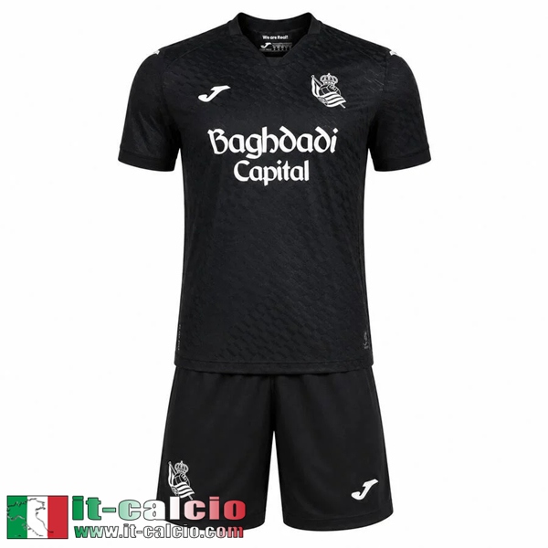 Maglie Calcio Real Sociedad Seconda Bambini 26 27