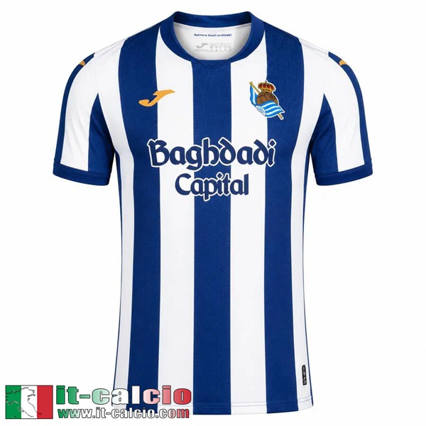Maglie Calcio Real Sociedad Prima Uomo 26 27