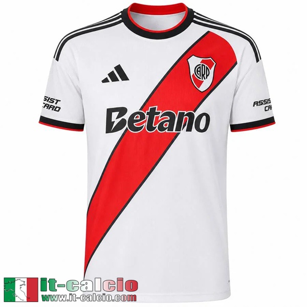 Maglie Calcio River Plate Prima Uomo 26 27