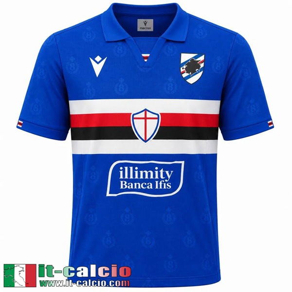 Maglie Calcio Sampdoria Prima Uomo 26 27