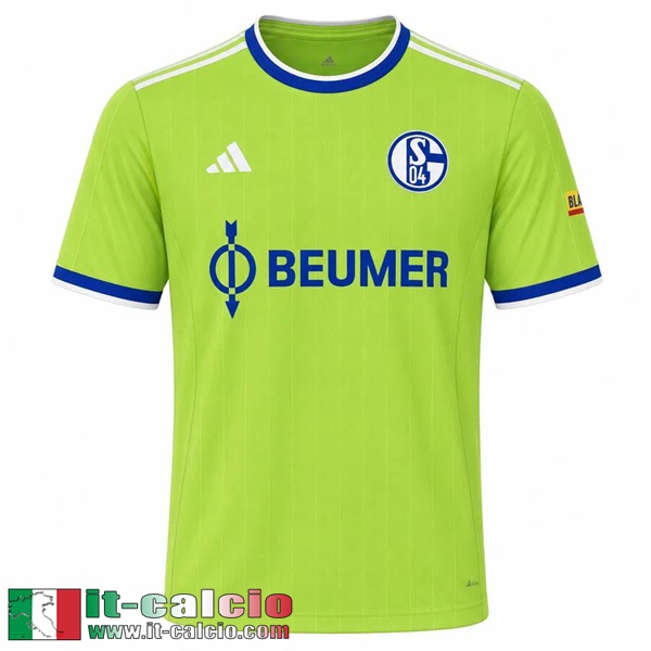 Maglie Calcio Schalke 04 Terza Uomo 26 27