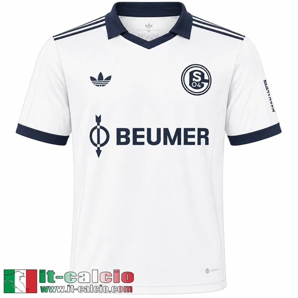 Maglie Calcio Schalke 04 Seconda Uomo 26 27