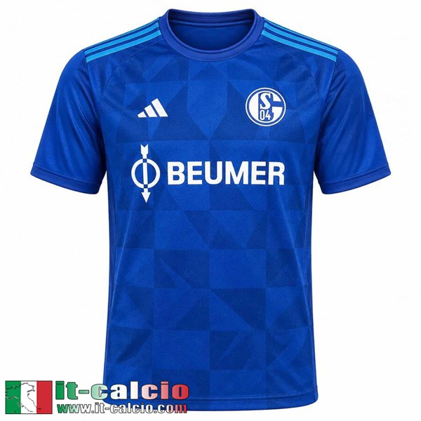 Maglie Calcio Schalke 04 Prima Uomo 26 27