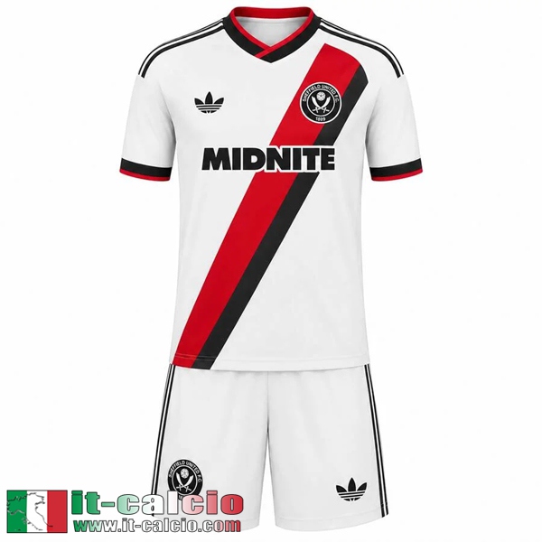 Maglie Calcio Sheffield United Seconda Bambini 26 27