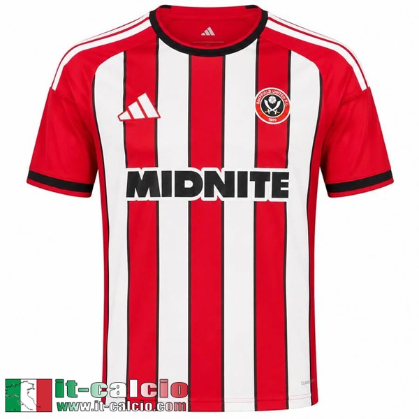 Maglie Calcio Sheffield United Prima Uomo 26 27