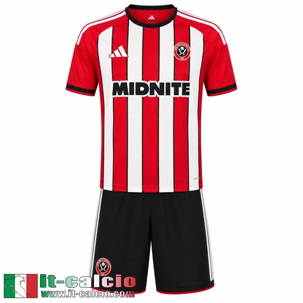 Maglie Calcio Sheffield United Prima Bambini 26 27