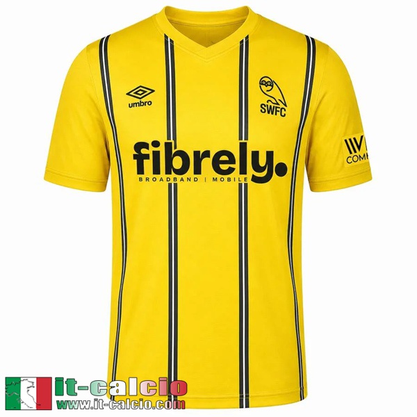 Maglie Calcio Sheffield Wednesday Seconda Uomo 26 27