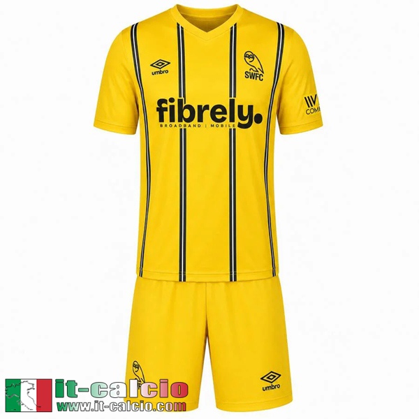 Maglie Calcio Sheffield Wednesday Seconda Bambini 26 27 Maglie Calcio Sheffield Wednesday Seconda Bambini 26 27