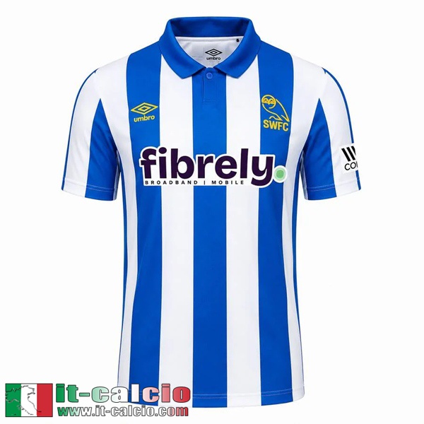 Maglie Calcio Sheffield Wednesday Prima Uomo 26 27