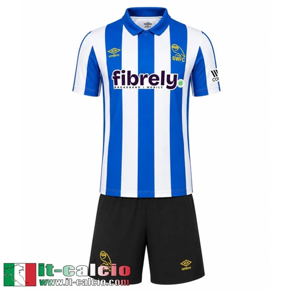Maglie Calcio Sheffield Wednesday Prima Bambini 26 27