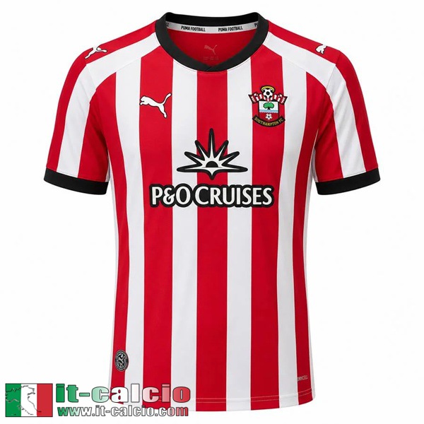 Maglie Calcio Southampton Prima Uomo 26 27