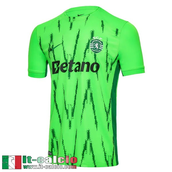 Maglie Calcio Sporting Lisbon Terza Uomo 26 27