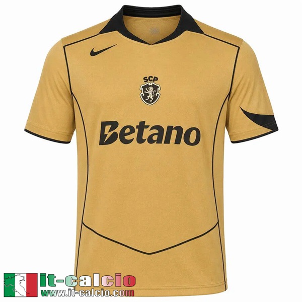 Maglie Calcio Sporting Lisbon Seconda Uomo 26 27