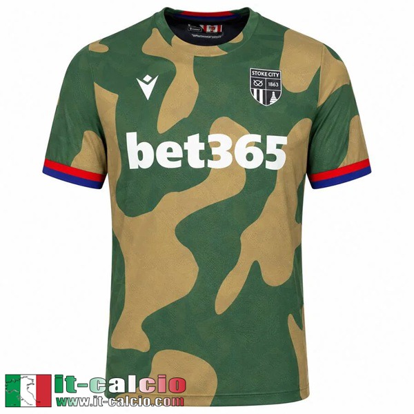 Maglie Calcio Stoke City Seconda Uomo 26 27