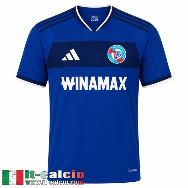 Maglie Calcio RC Strasbourg Prima Uomo 26 27