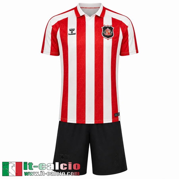 Maglie Calcio Sunderland Prima Bambini 26 27