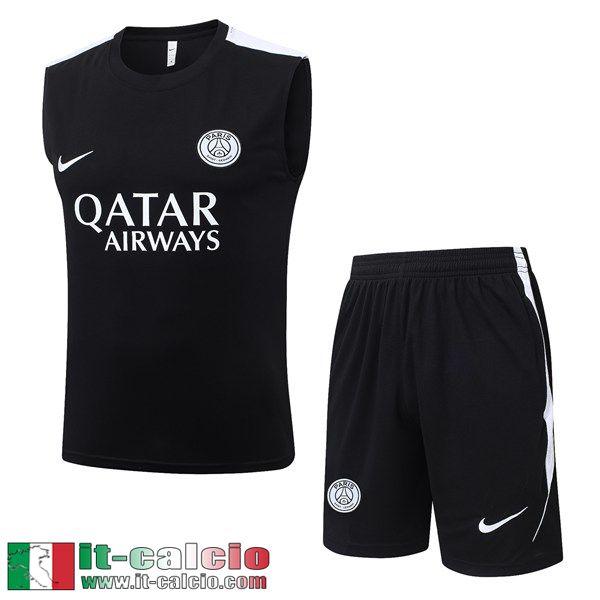 magliette a maniche senza psg Uomo 26 27 H1043