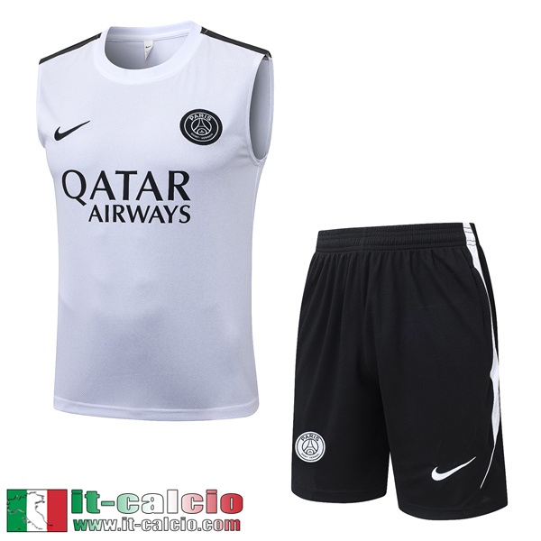magliette a maniche senza psg Uomo 26 27 H1044