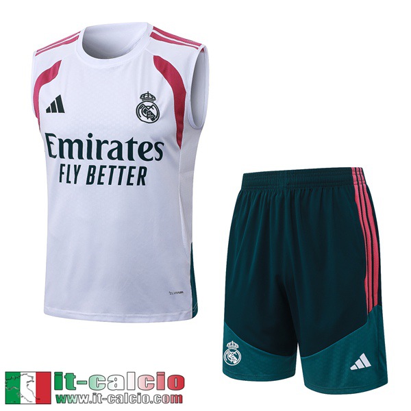 magliette a maniche senza Real Madrid Uomo 26 27 H1045