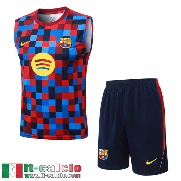 magliette a maniche senza Barcellona Uomo 26 27 H1046