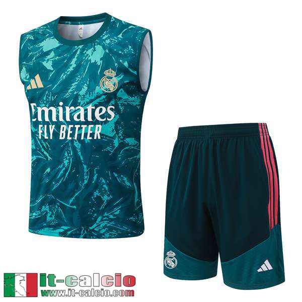 magliette a maniche senza Real Madrid Uomo 26 27 H1047
