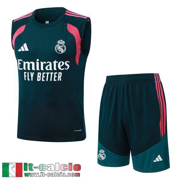 magliette a maniche senza Real Madrid Uomo 26 27 H1048