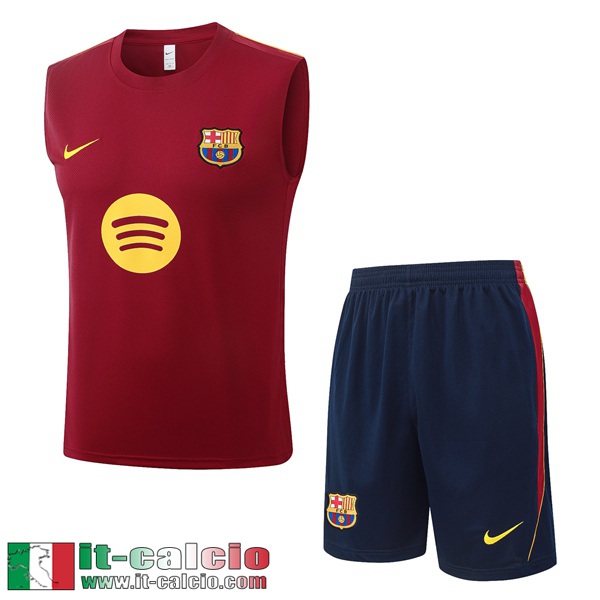 magliette a maniche senza Barcellona Uomo 26 27 H1051